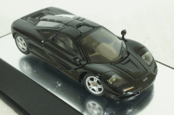 McLaren F1 Road Car 1994, black, 56002, Autoart 1:43