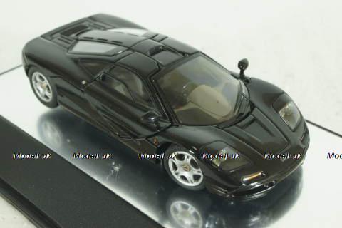 McLaren F1 Road Car 1994, black, 56002, Autoart 1:43