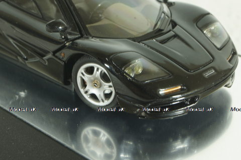 McLaren F1 Road Car 1994, black, 56002, Autoart 1:43