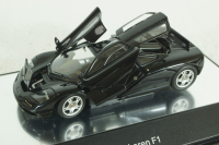 McLaren F1 Road Car 1994, black, 56002, Autoart 1:43