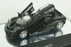 McLaren F1 Road Car 1994, black, 56002, Autoart 1:43