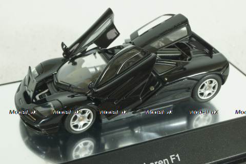 McLaren F1 Road Car 1994, black, 56002, Autoart 1:43
