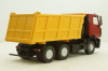 Маз-6501 самоскид, червоний/жовтий, 101265, АвтоИстория 1:43