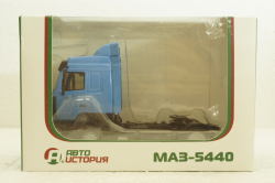 Маз-5440 тягач, синий, 101203, АвтоИстория 1:43