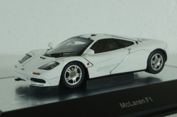 McLaren F1 Road Car 1994, white, 56003, Autoart 1:43