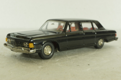 Газ-14 Чайка, черная, Тантал/Радон 1:43