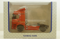 Камаз-5490 тягач, червоний, 102538, АвтоИстория 1:43
