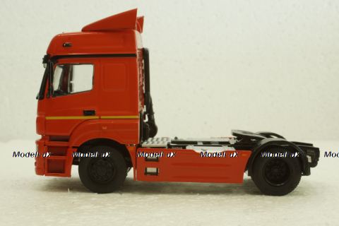 Камаз-5490 тягач, червоний, 102538, АвтоИстория 1:43