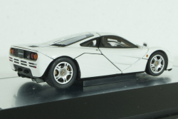 McLaren F1 Road Car 1994, white, 56003, Autoart 1:43