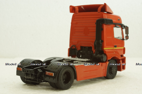 Камаз-5490 тягач, червоний, 102538, АвтоИстория 1:43