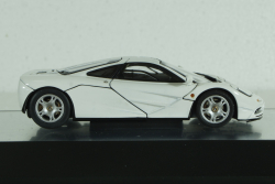 McLaren F1 Road Car 1994, white, 56003, Autoart 1:43