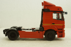 Камаз-5490 тягач, червоний, 102538, АвтоИстория 1:43