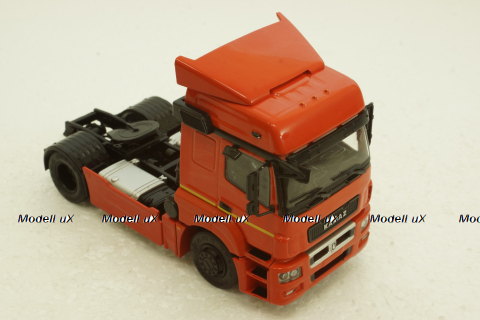 Камаз-5490 тягач, червоний, 102538, АвтоИстория 1:43