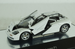 McLaren F1 Road Car 1994, white, 56003, Autoart 1:43
