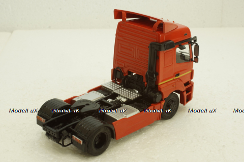 Камаз-5490 тягач, червоний, 102538, АвтоИстория 1:43