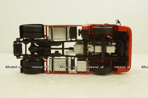 Камаз-5490 тягач, червоний, 102538, АвтоИстория 1:43