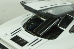 McLaren F1 Road Car 1994, white, 56003, Autoart 1:43