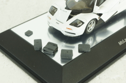 McLaren F1 Road Car 1994, white, 56003, Autoart 1:43
