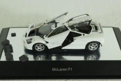 McLaren F1 Road Car 1994, white, 56003, Autoart 1:43