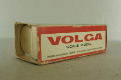 Газ-2402, такси голубая, февраль 88г., Тантал/Радон 1:43