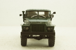 Урал-375С-К1 тягач, зелений, АвтоИстория 1:43