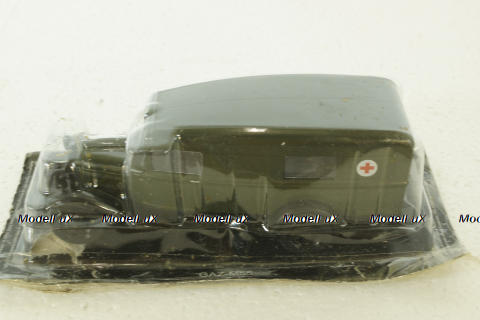 Газ-М55, Медицинский, Автолегенды СССР 1:43