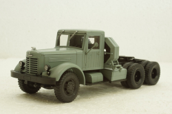 Яаз-210Д тягач, сірий, 100299, АвтоИстория 1:43