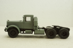 Яаз-210Д тягач, сірий, 100299, АвтоИстория 1:43