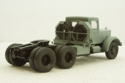 Яаз-210Д тягач, сірий, 100299, АвтоИстория 1:43