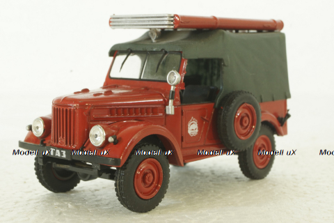 Газ-69 ПМГ20, АНС №3 1:43