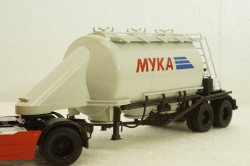АСП-25 п/прицеп Мука, 102057, АвтоИстория 1:43
