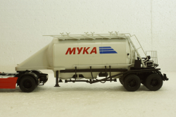 АСП-25 п/прицеп Мука, 102057, АвтоИстория 1:43