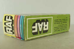 Раф-2203 А18, март 84г., Тантал/Радон 1:43