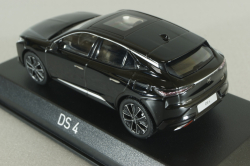 Citroen DS 4 2021, black, 170046, Norev 1:43