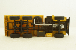 Урал-43202 борт, жовтий, АвтоИстория 1:43