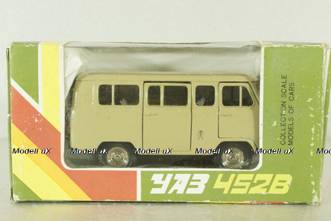 Уаз-452 А41, бежевый, 86г., Тантал/Радон 1:43