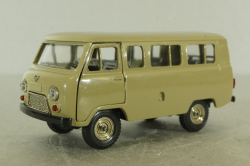 Уаз-452 А41, бежевый, 86г., Тантал/Радон 1:43