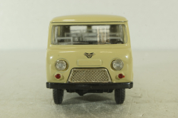 Уаз-452 А41, бежевый, 86г., Тантал/Радон 1:43