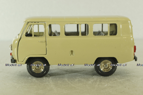 Уаз-452 А41, бежевый, 86г., Тантал/Радон 1:43
