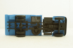 Маз-200 борт, синій, 10015, АвтоИстория 1:43