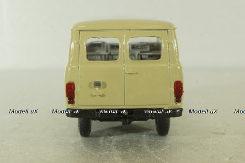 Уаз-452 А41, бежевый, 86г., Тантал/Радон 1:43