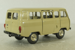Уаз-452 А41, бежевый, 86г., Тантал/Радон 1:43