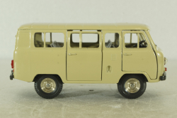 Уаз-452 А41, бежевый, 86г., Тантал/Радон 1:43