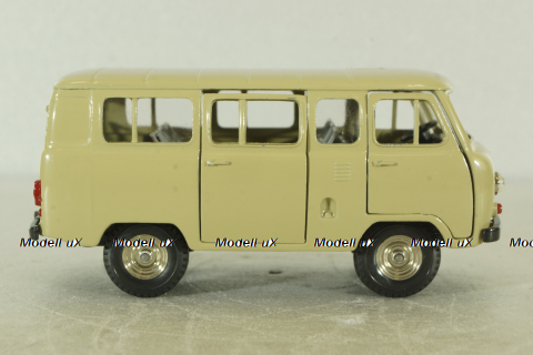 Уаз-452 А41, бежевый, 86г., Тантал/Радон 1:43