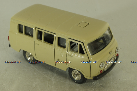 Уаз-452 А41, бежевый, 86г., Тантал/Радон 1:43