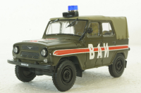 Уаз-469 ВАИ, АНС №8 СССР 1:43