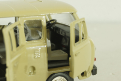 Уаз-452 А41, бежевый, 86г., Тантал/Радон 1:43