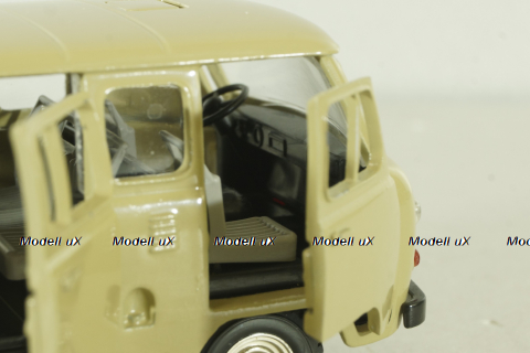 Уаз-452 А41, бежевый, 86г., Тантал/Радон 1:43