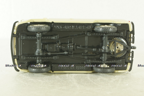 Уаз-452 А41, бежевый, 86г., Тантал/Радон 1:43