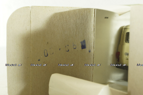 Уаз-452 А41, бежевый, 86г., Тантал/Радон 1:43